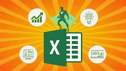 2025 Microsoft Excel from A-Z: Beginner To Expert Course