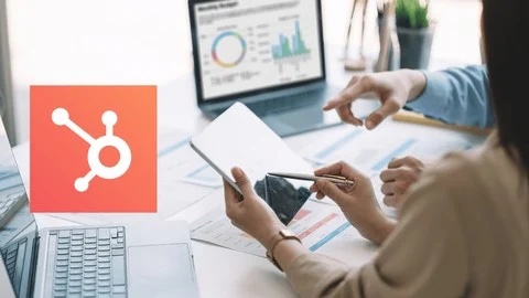 2025 HubSpot CRM for Sales & Marketing Professionals with Examples