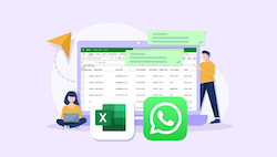 Creating Clickable WhatsApp Link in MS Excel