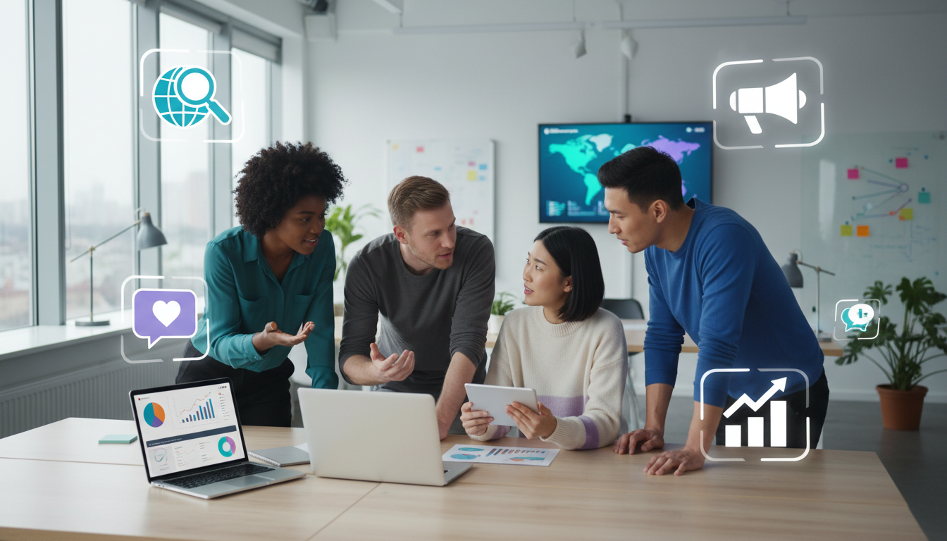 Digital Marketing Mastery: Build & Launch Campaigns