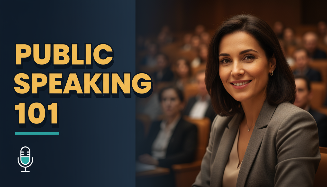 Public Speaking Mastery: Structure, Story-telling & Delivery