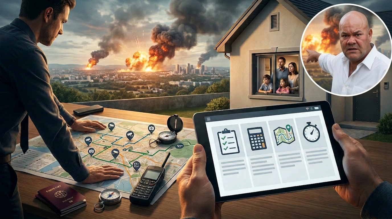 Survive Anywhere: The Complete Security Master Class