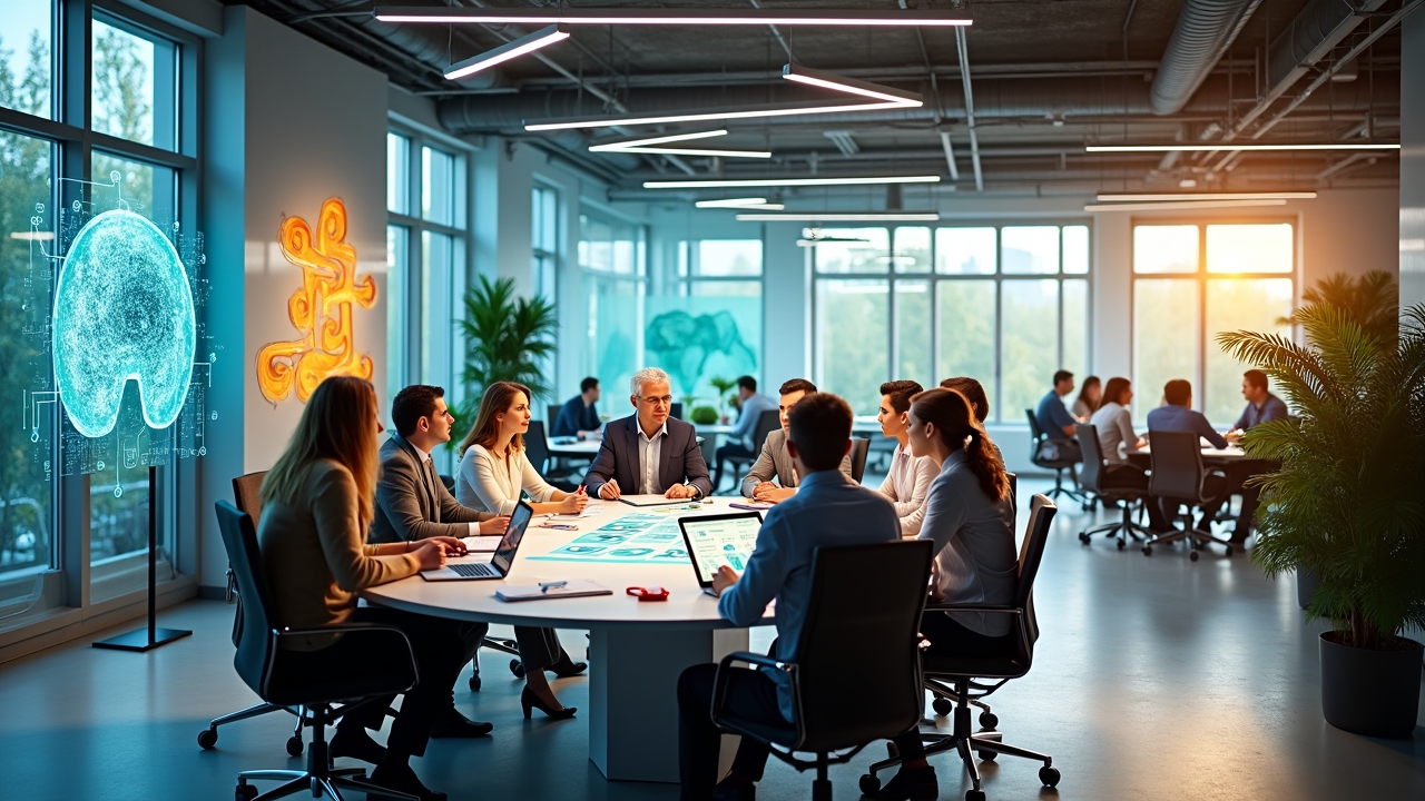Innovation Leadership & Transformation in the Artificial Intelligence Era