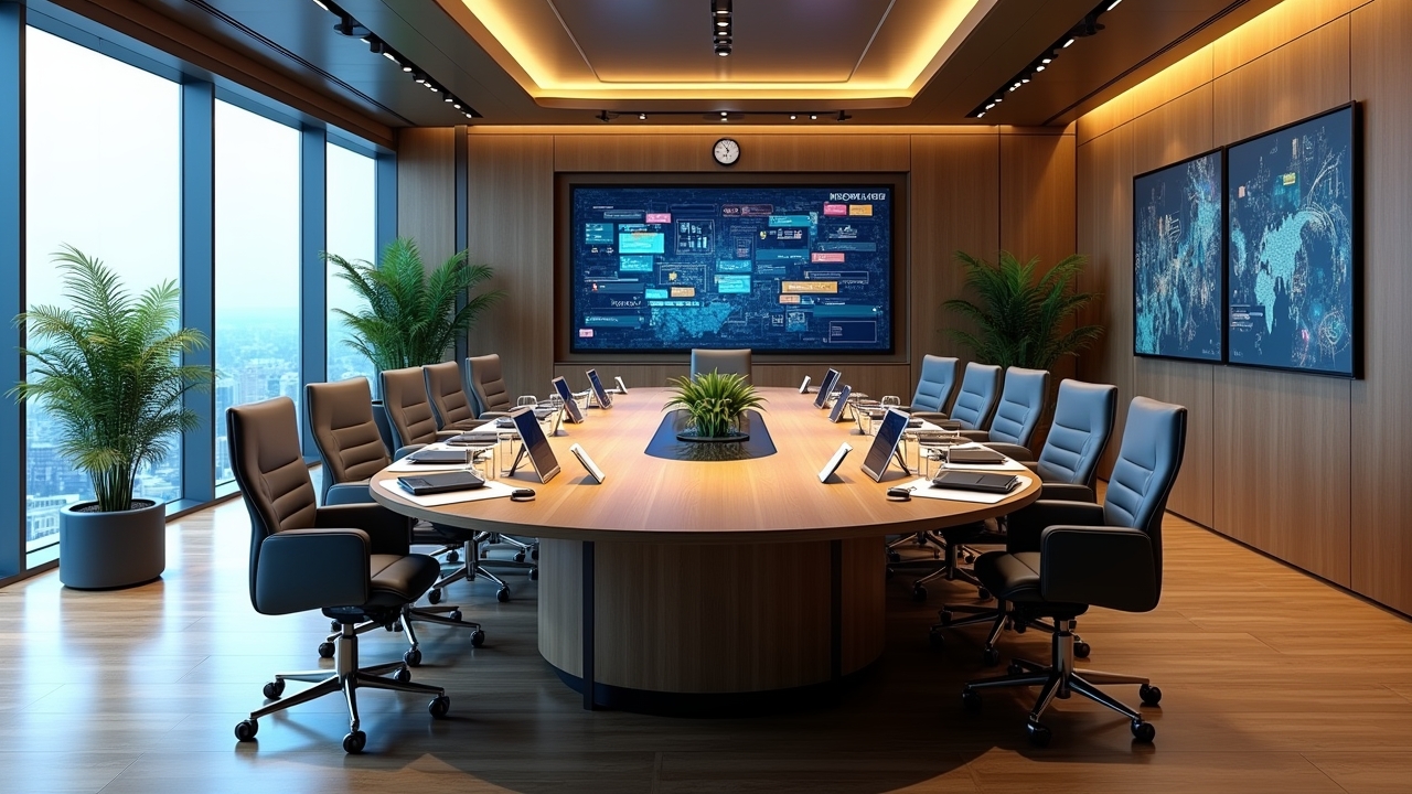 Executive Leadership & Strategy for AI-Driven Enterprise Success