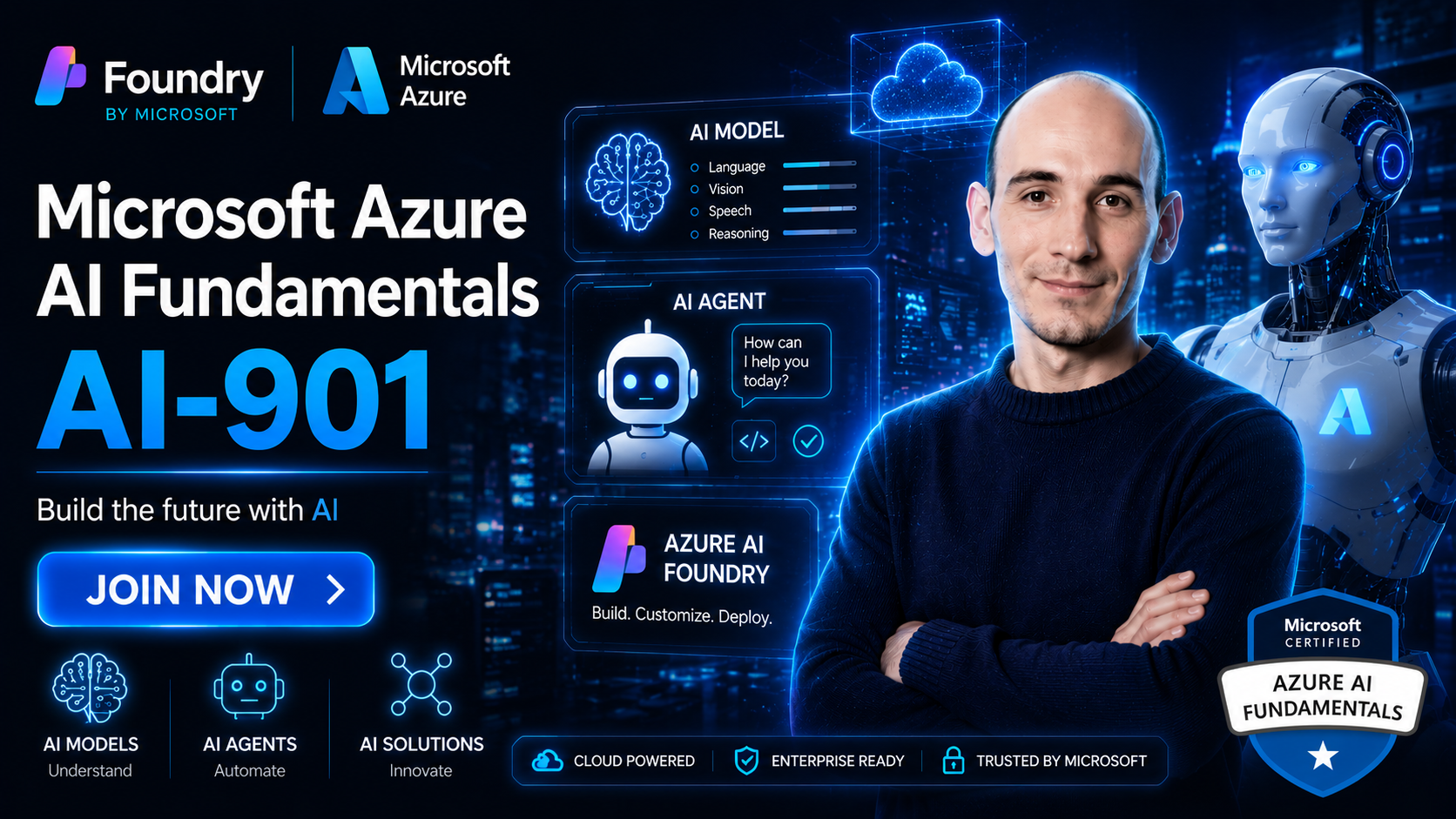 Microsoft Azure AI Fundamentals – AI-901