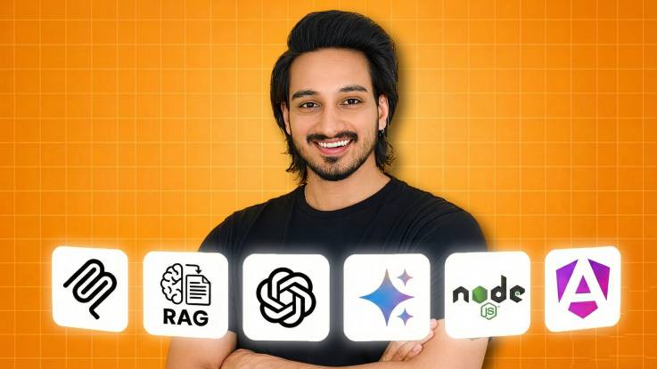 Agentic AI Full‑Stack Masterclass: RAG, MCP & AI Agents