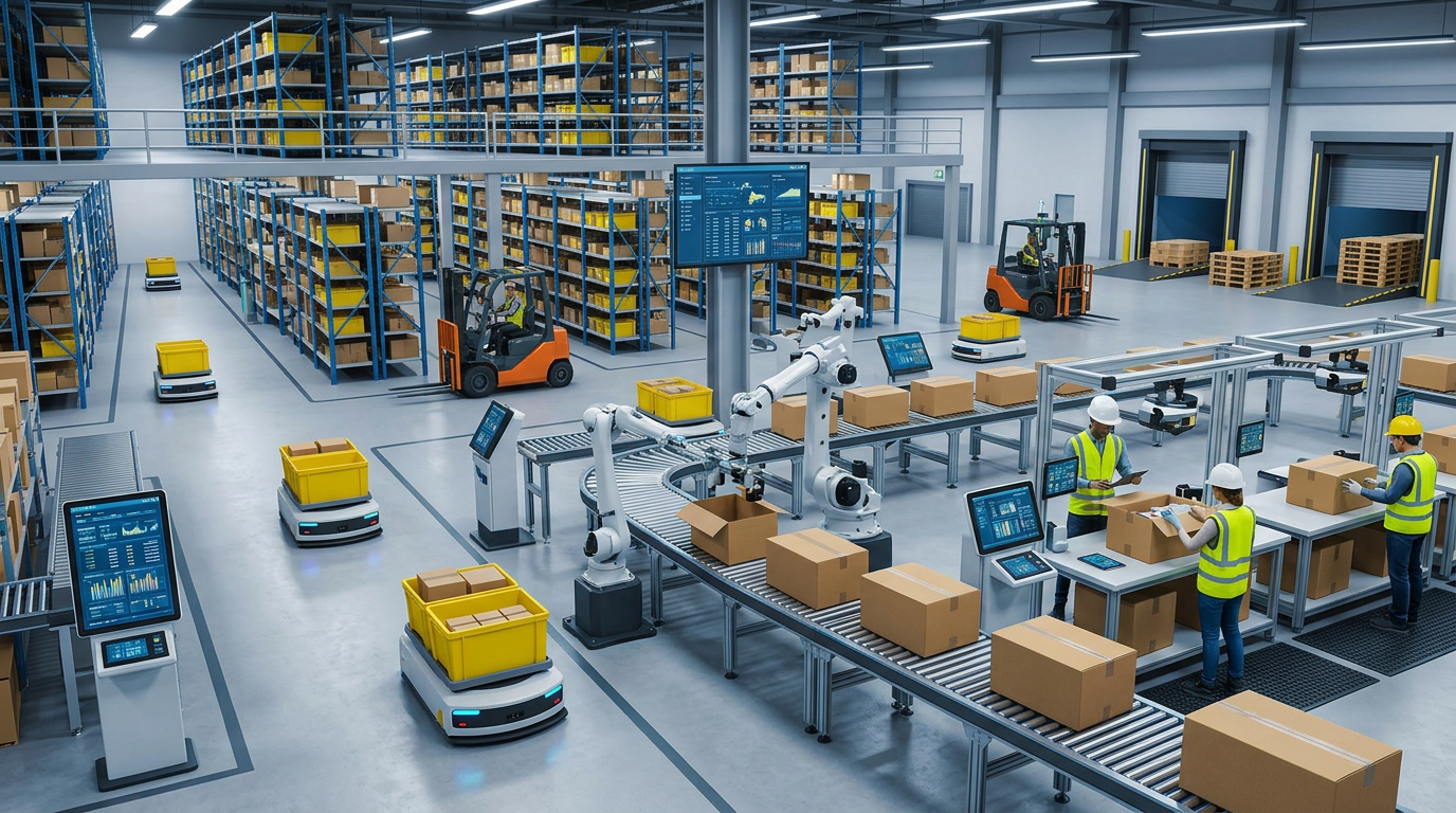 Warehouse Automation: Picking Automation & Strategies