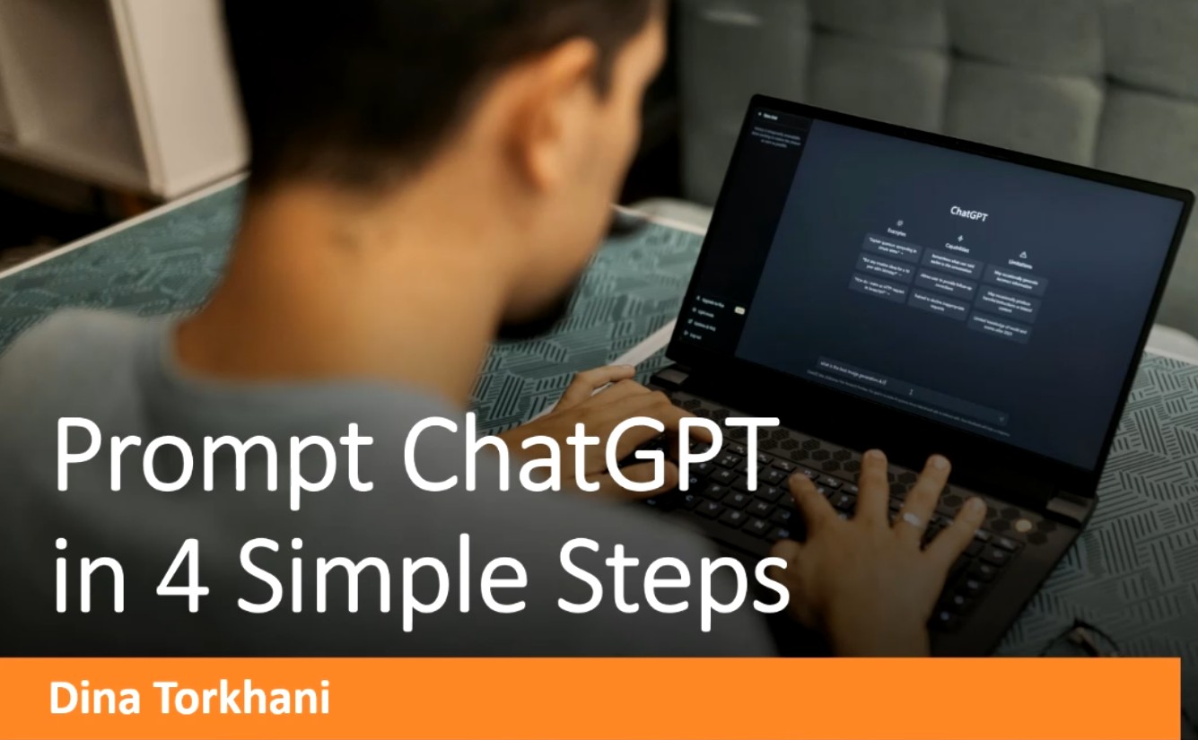 Prompt ChatGPT in 4 Steps