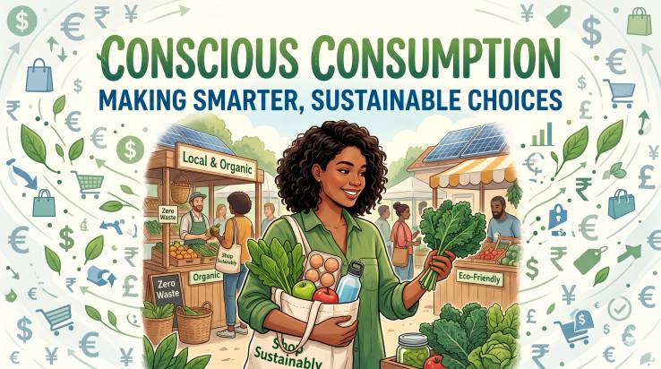 Conscious Consumption: Making Smarter, Sustainable Choices