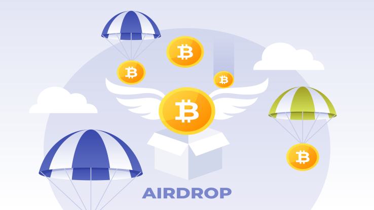 Crypto Airdrops: How to earn with Crypto