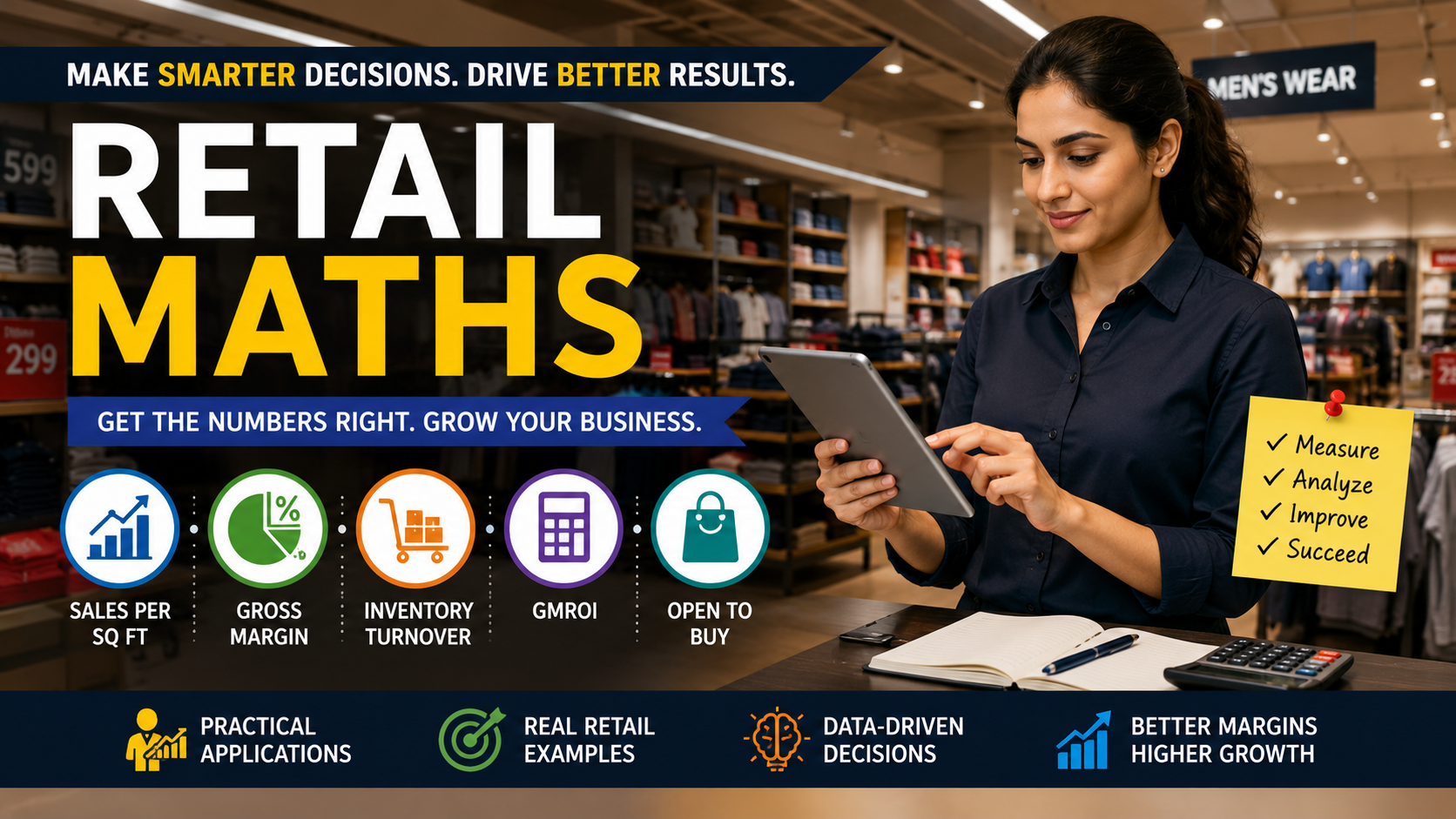 Program of Retail Data KPI's