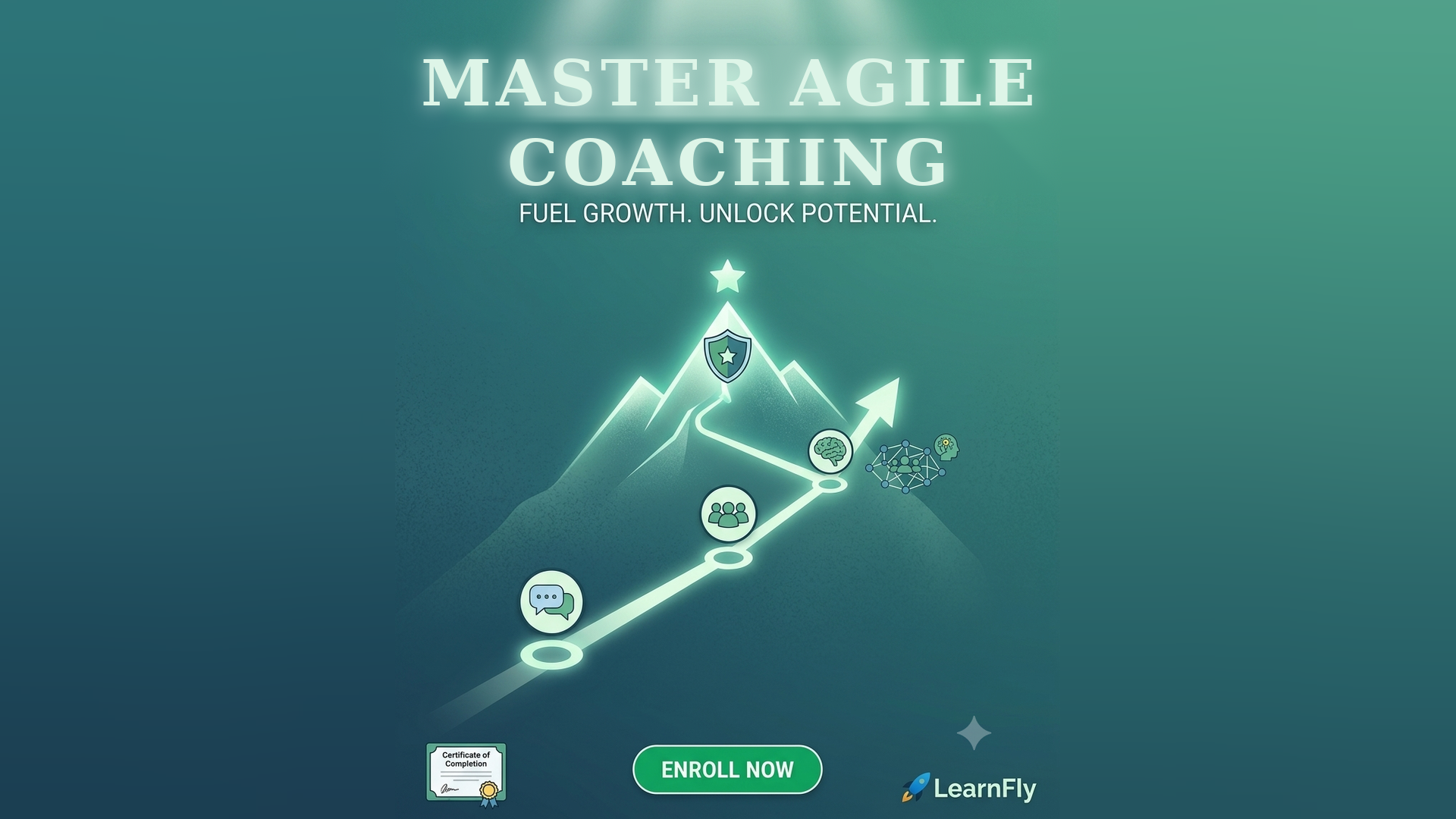 Master Agile Coaching: From Facilitator to Strategic Leader