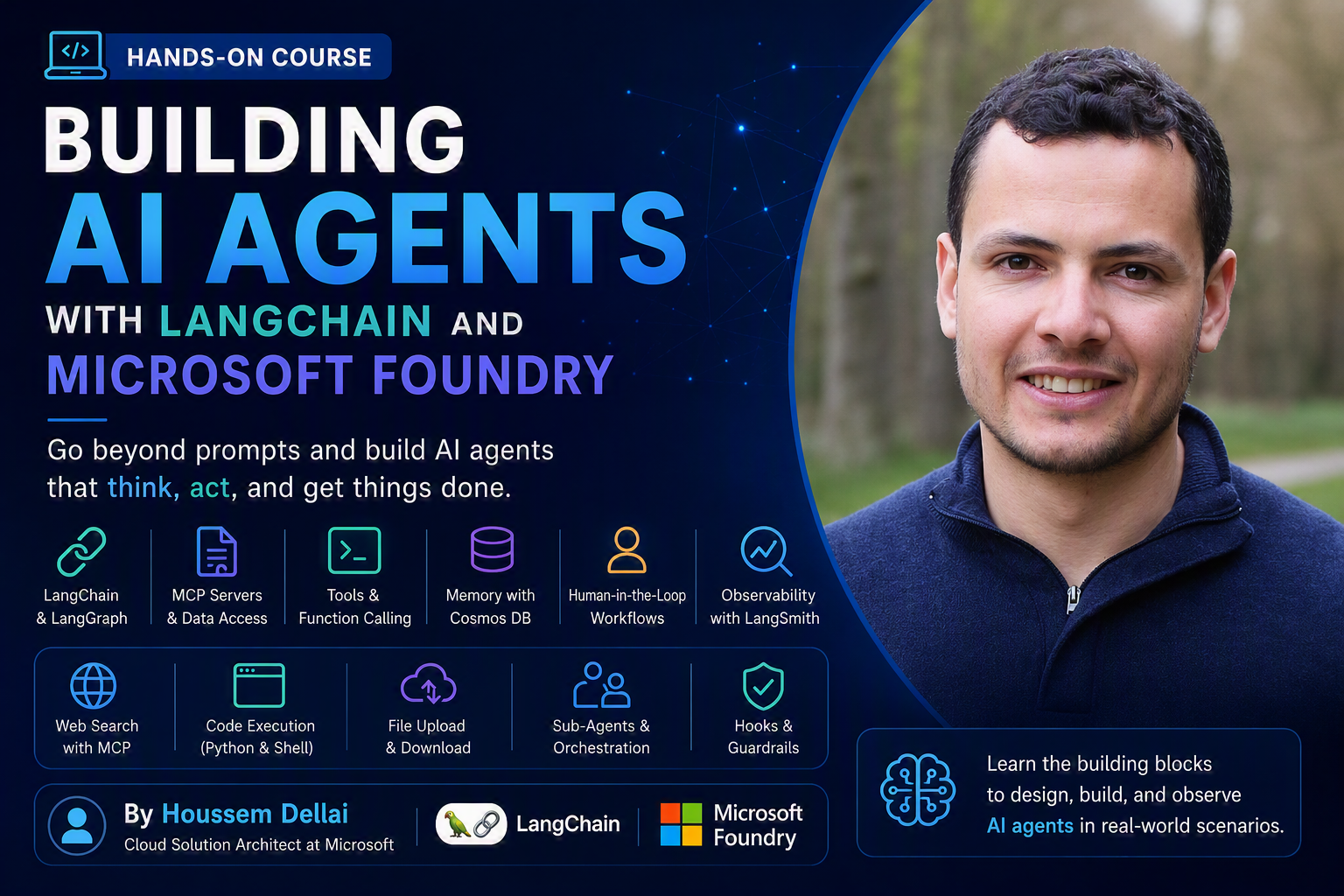 Building AI Agents with LangChain and Microsoft Foundry