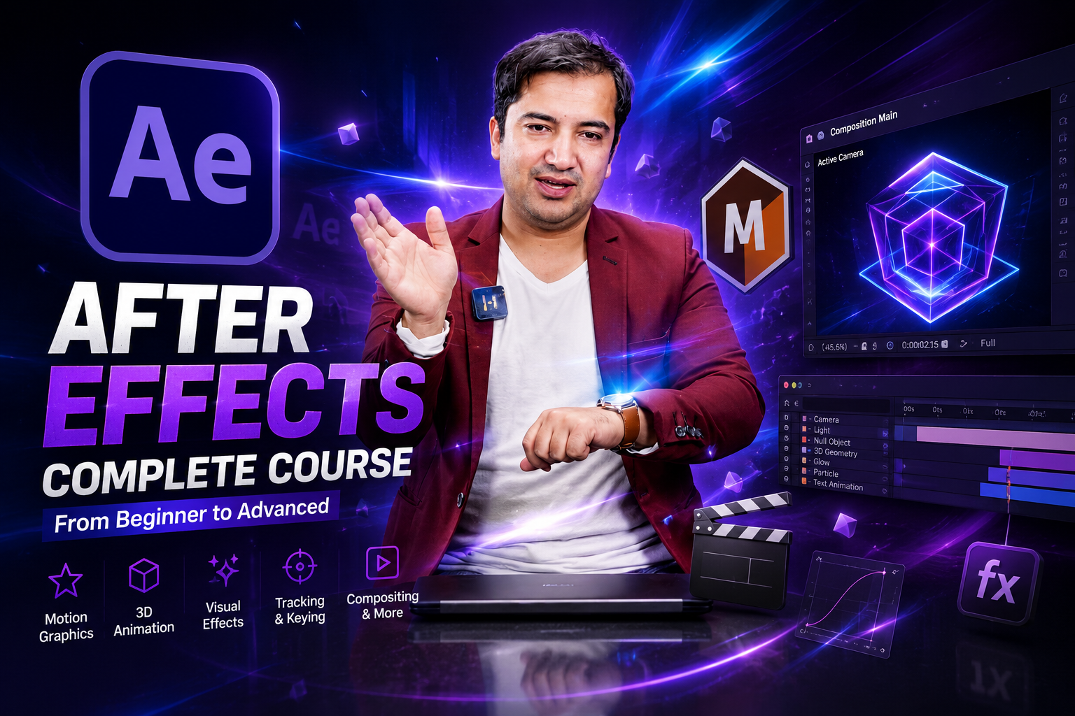 Complete Adobe After effects Masterclass