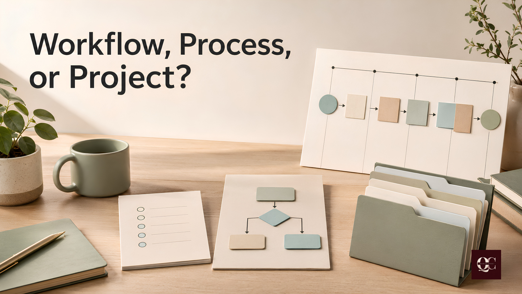 Work Clarity Essentials: Workflow, Process, or Project?