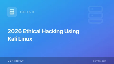 2026 Ethical Hacking Using Kali Linux