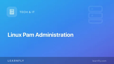 Linux Pam Administration