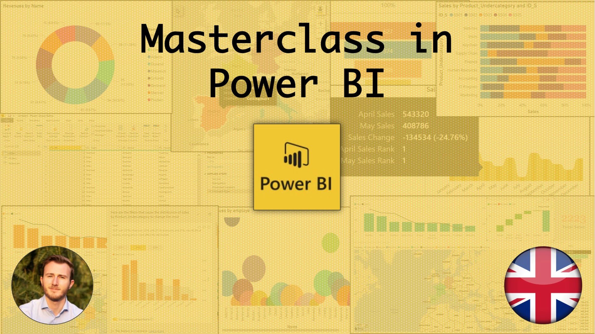 Power BI - Become an Expert in Data Visualisation