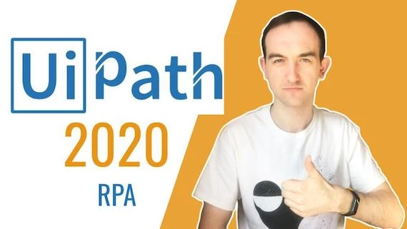 UiPath 2020. Robotic Process Automation Introduction