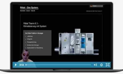 Design Tools - Power loss calculations in Rittal Therm