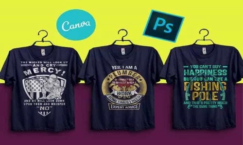 Photoshop TShirt Graphics Design Course Just The Way You Want It