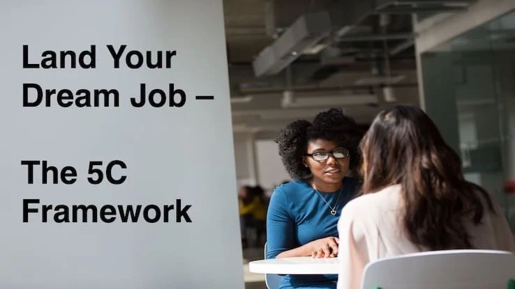 5C Framework - Land your dream job