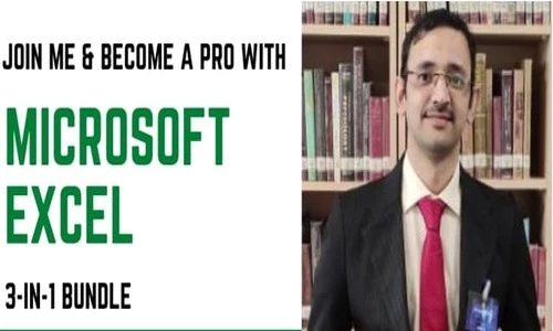 Amey's Excel 3-in-1 bundle