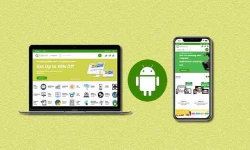 Website to Android App - Ready to publish on Play Store