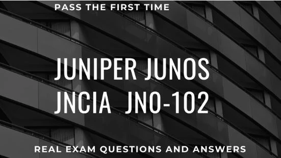 2020 - Juniper Junos JNCIA JN0-102 Real Exam Preparation