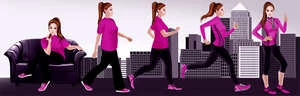 Couch Potato to 5km Marathon Crash Course