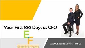 Your First 100 Days as CFO