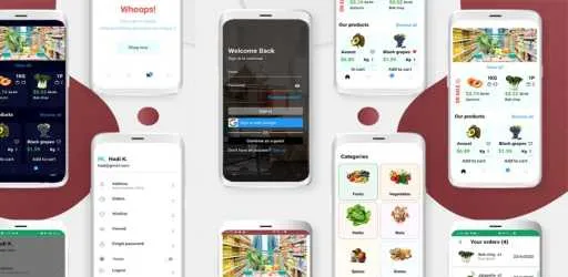 Flutter 3.0&Firebase Build a grocery app with Admin Panel
