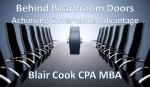 Behind Boardroom Doors: Achieving Governance Advantage.