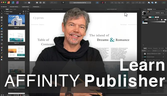 Affinity Publisher - The Essentials for Beginners
