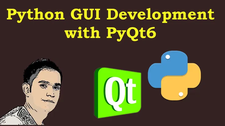 Build Python GUI Applications with PyQt6