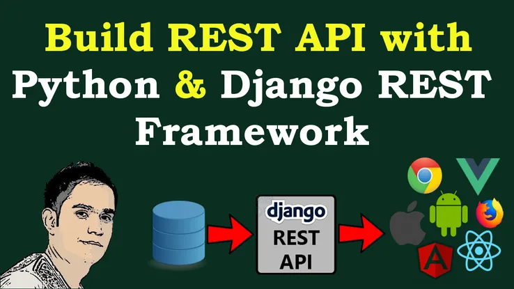 Build Python REST API with Django REST Framework