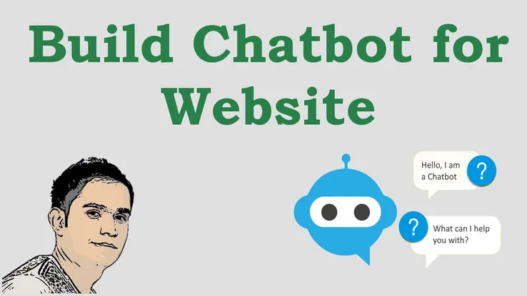 Build Chatbot for Websites with Google DialogFlow, NodeJs and JavaScript