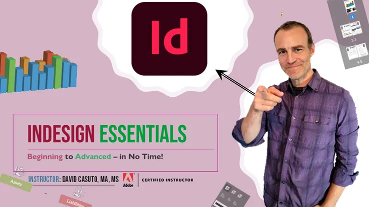 Adobe InDesign CC Master Class Essentials
