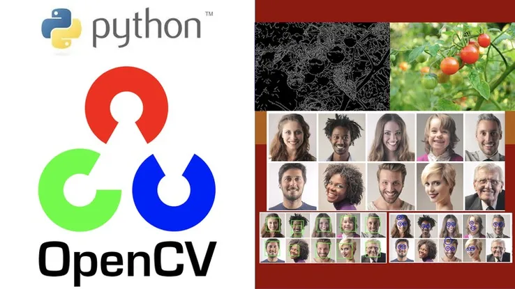 Learn OpenCV using Python with Practice