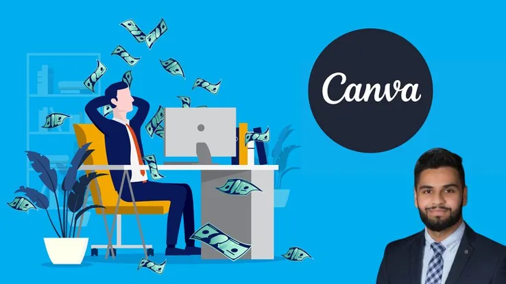Easiest Side Hustle 2023 : Passive Income from Canva!
