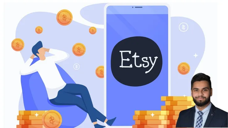 Easiest Side Hustle 2023 : Passive Income from Etsy!