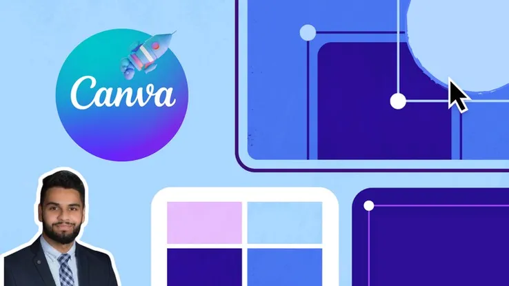 Canva Graphic Design Beginner to Pro : Learn Canva in 2026!