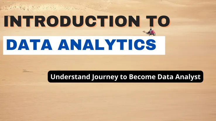 Introduction to Data Analytics