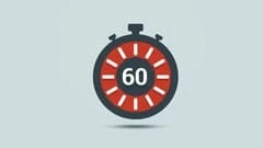 Scrum in 60 minutes + Agile Scrum Master Certification Prep