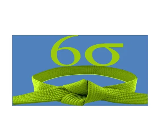 Lean Six Sigma Green Belt