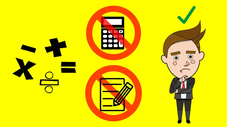 Unleash Your Mental Math Potential:Become a Human Calculator