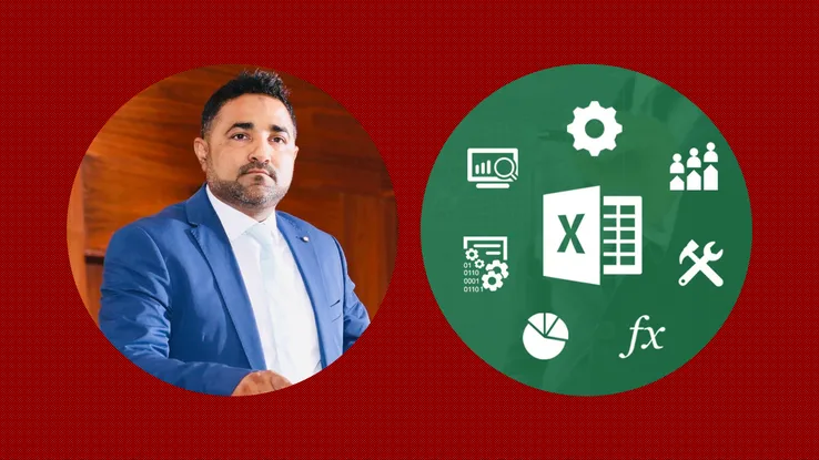 Excel Masterclass - Beginner to Advanced Level