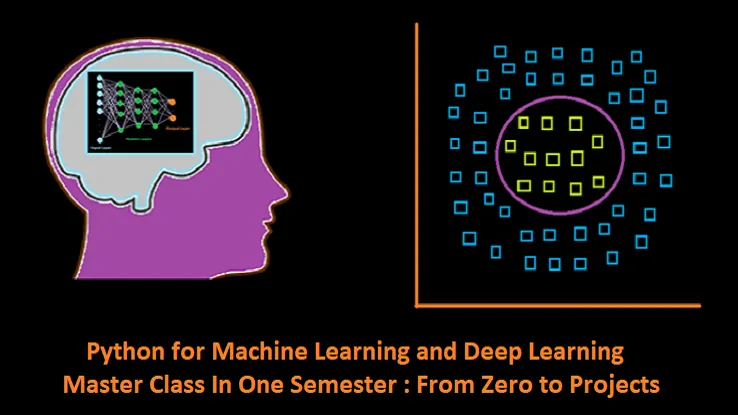 Python for Machine Learning & Deep Learning In One Semester