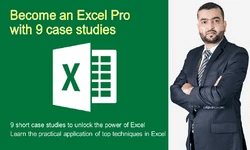 Become an Excel Pro with 9 case studies