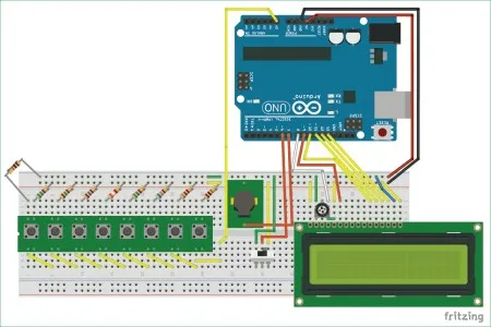 Craft Your Own Arduino-Based Piano: A Melodic Journey!